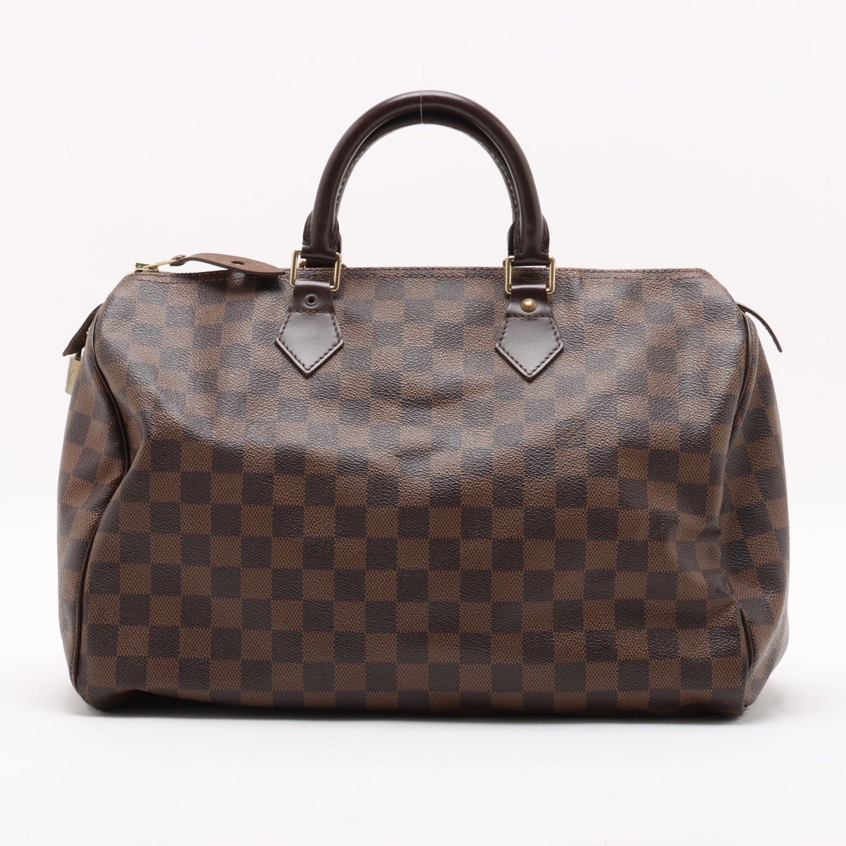 Sac à main Louis Vuitton Speedy 35 damier, Enlèvement ou Envoi, Sac à main