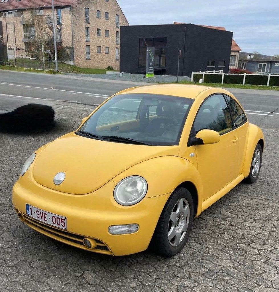 Volkswagen New Beetle, Autos, Volkswagen, Particulier, Coccinelle, Air conditionné, Verrouillage central, Rétroviseurs électriques