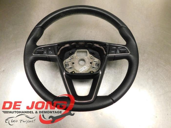 Volant d'un Seat Ibiza, Autos : Pièces & Accessoires, Commande, Seat, Utilisé, 3 mois de garantie, Enlèvement ou Envoi