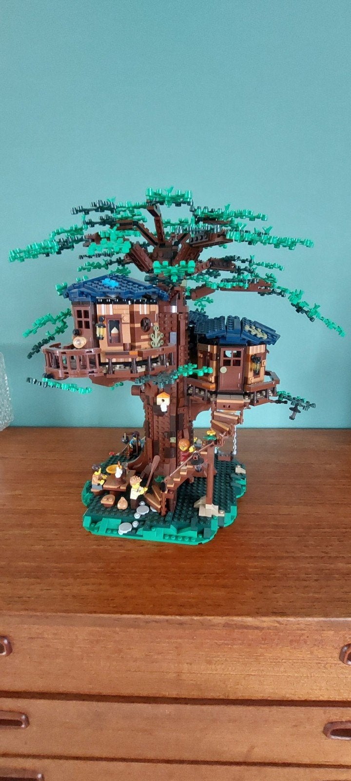 lego 21318 Tree House, Kinderen en Baby's, Ophalen, Lego, Zo goed als nieuw, Compleet