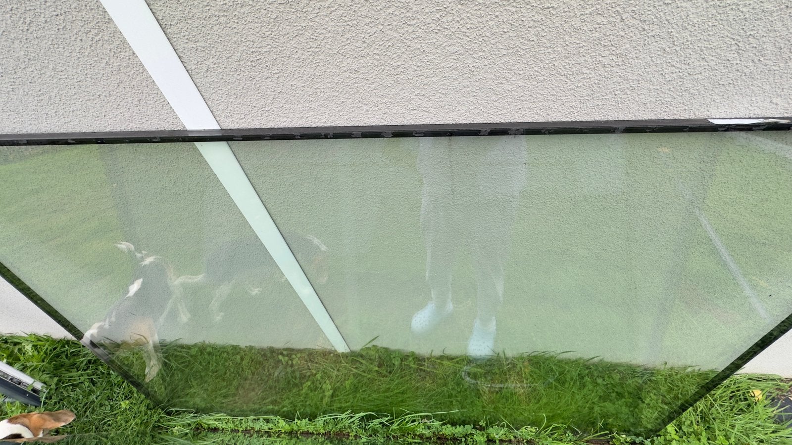 Glas van schuifraam, Ophalen, Gevelraam of Ruit, Gebruikt, 120 tot 160 cm