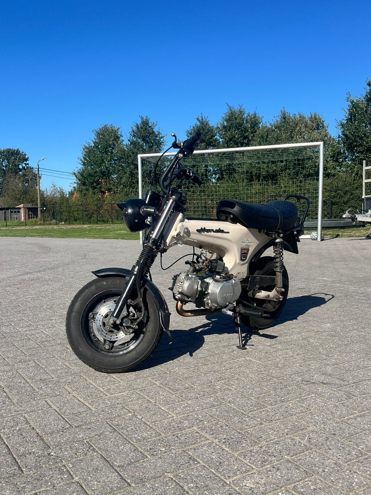 Dax skyteam 50cc, Fietsen en Brommers, Ophalen, Gebruikt, Overige modellen, Klasse B (45 km/u)