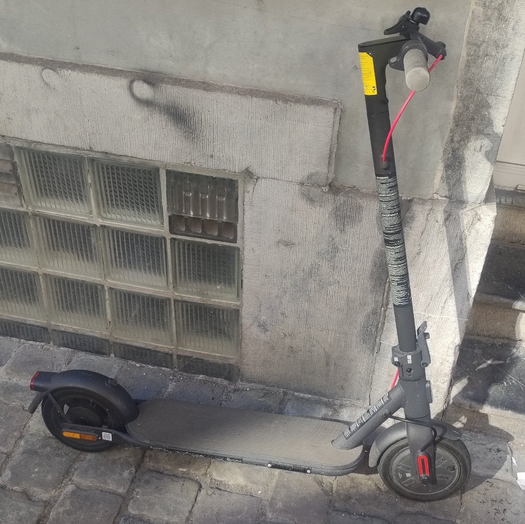 Xiaomi électrique scooter 4 Lite, Enlèvement, Utilisé