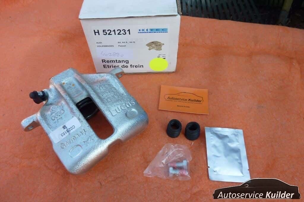 Remklauw Links Voor Audi A4 VW Passat 1997-2000 Nieuw,, Neuf, -, Audi, -