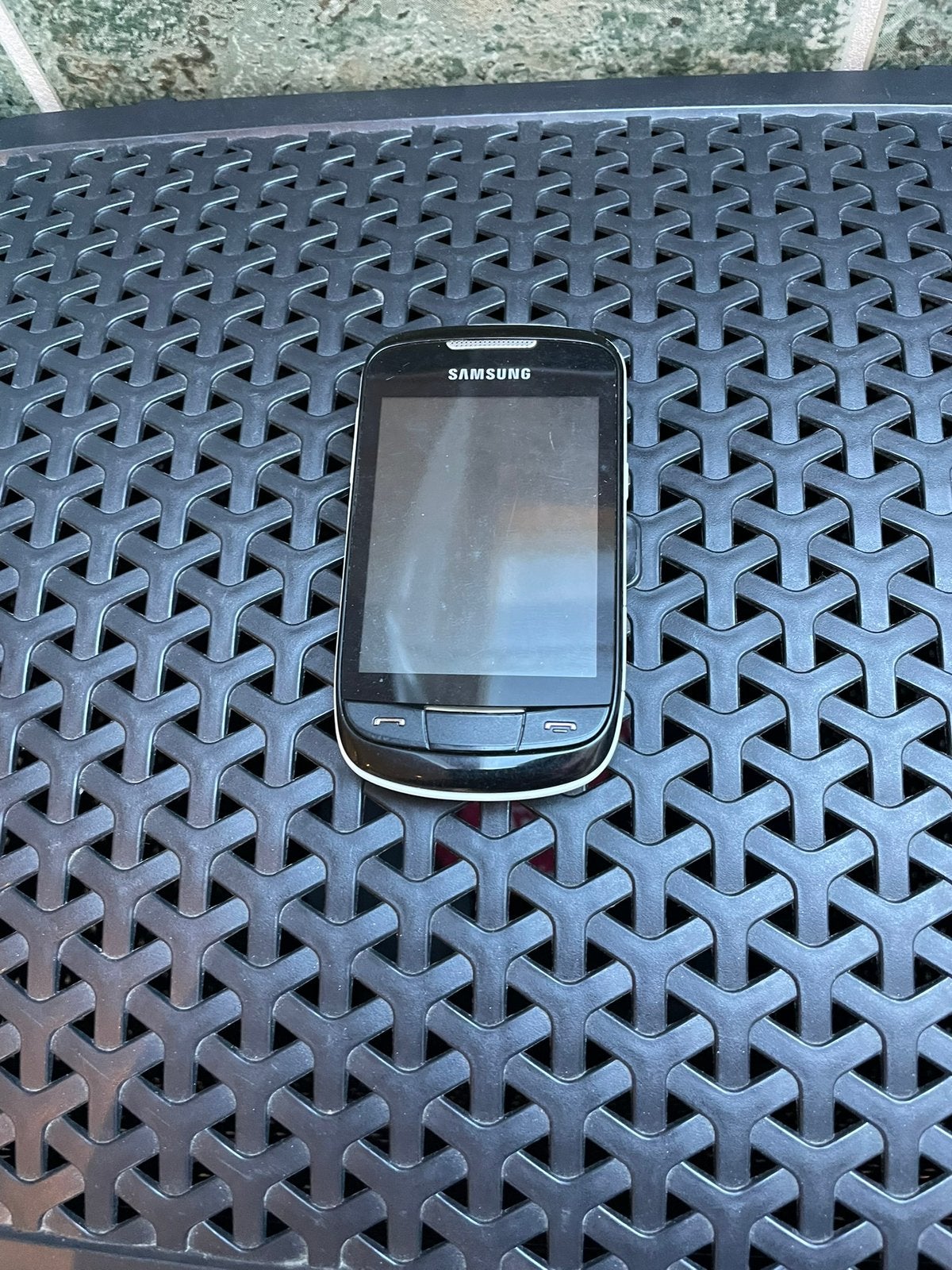 Gsm Samsung, Gebruikt, Zwart, Ophalen of Verzenden, Zonder simlock