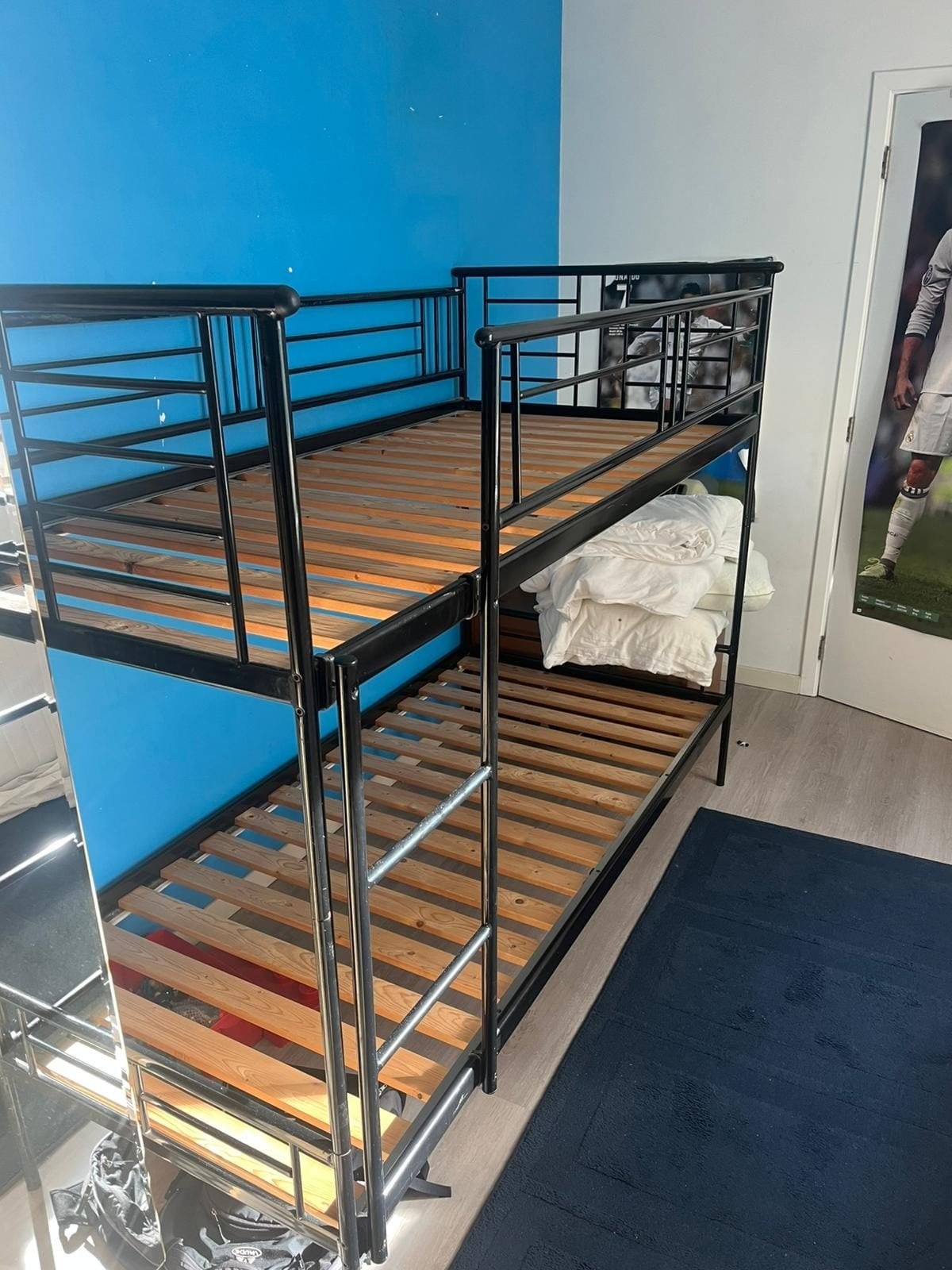 Stapelbed, Maison & Meubles, Chambre à coucher | Lits superposés & Lits mezzanines, Enlèvement, Utilisé, Deux personnes, Lits superposés