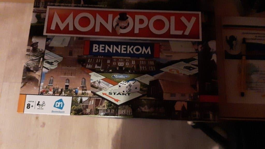 bordspel nieuw Monopoly Bennekom Monopolie, Een of twee spelers, Ophalen of Verzenden, Nieuw, Monopoly
