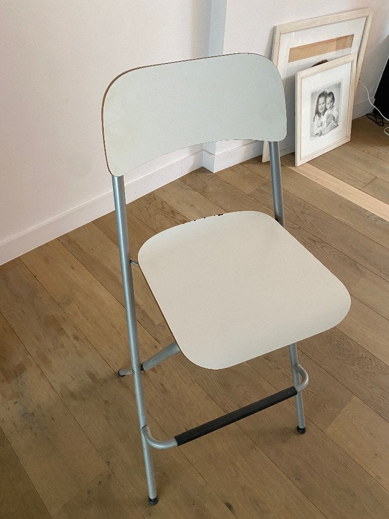 Barstoel inklapbaar, 3 krukken, Ophalen, Gebruikt, 90 cm of meer