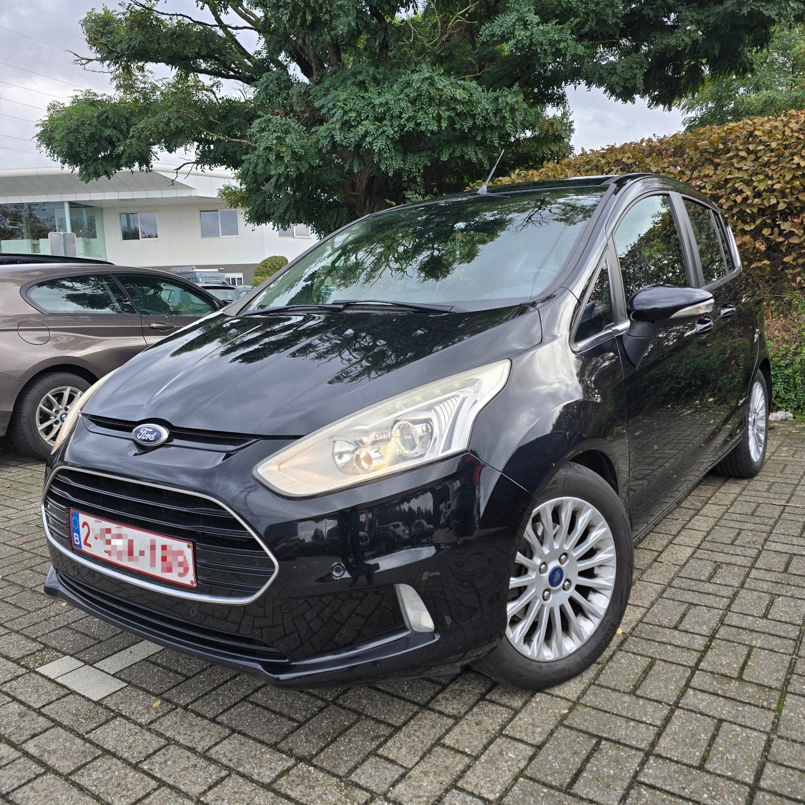 B-Max 1.6 Gekeurd voor verkoop. Titanium / Keyless /, Auto's, Stof, Zwart, B-Max, Zwart