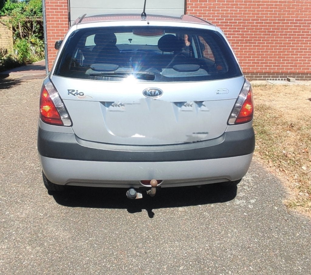 Kia Rio 2008 1,6 benzine, Auto's, Kia, Voorwielaandrijving, Euro 5, Stof, Handgeschakeld