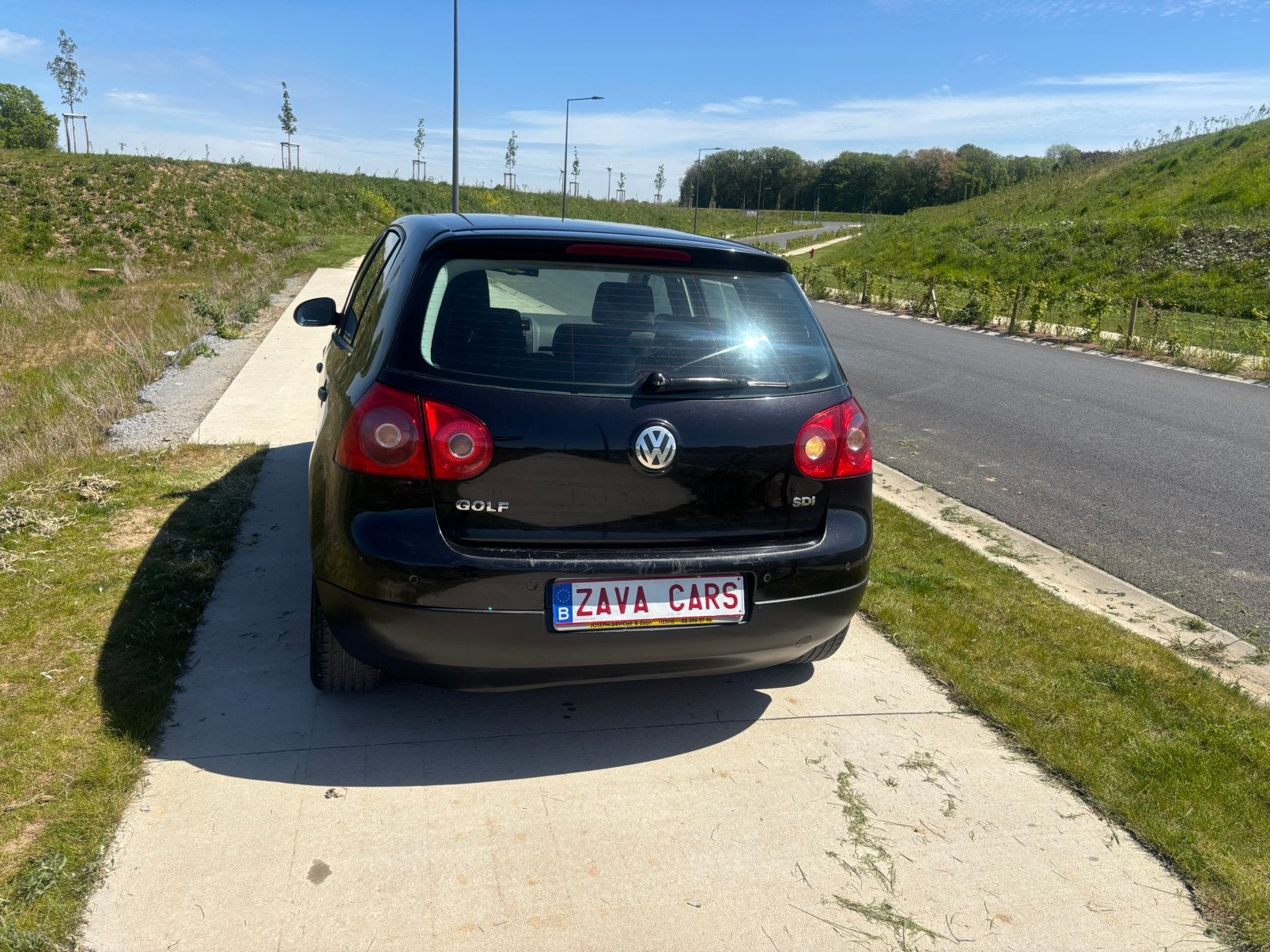 Volkswagen Golf 5 2.0 SDI premier propriétaire 214000KM, Autos, 78 g/km, Achat, Entreprise, 5 portes