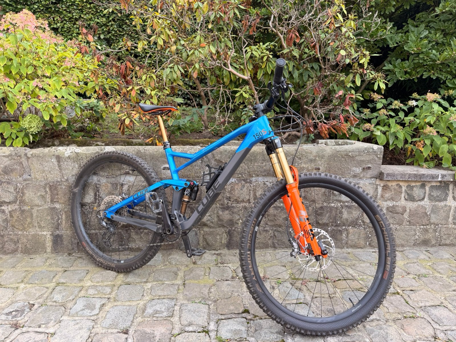 Cube stereo 150s, Autres marques, 49 à 53 cm, Enlèvement, Hommes