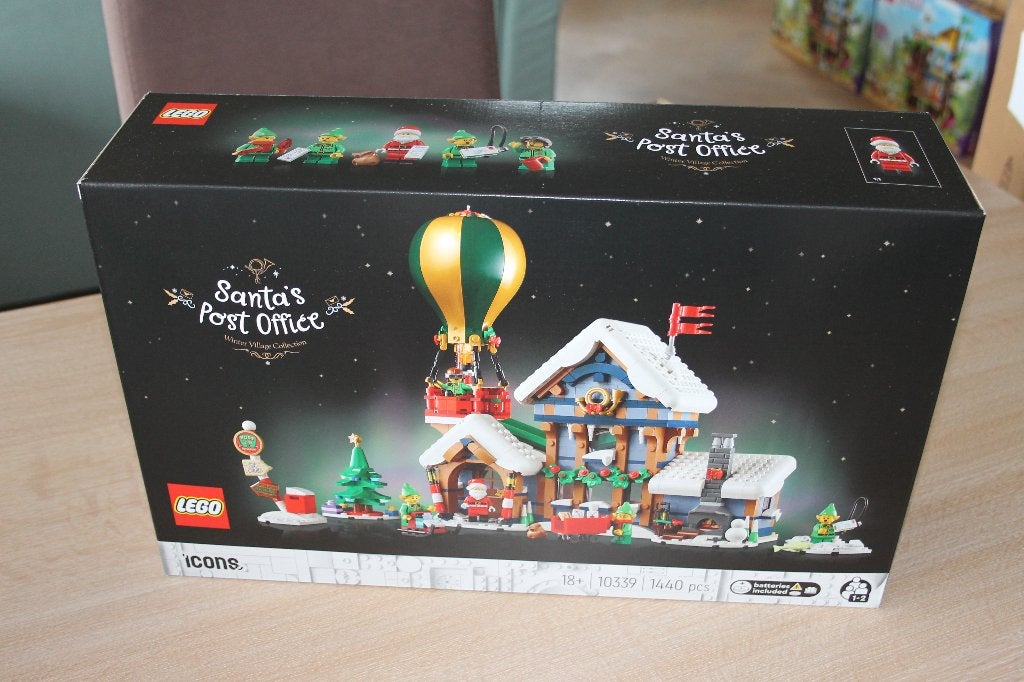 LEGO Icones 10339 Le bureau de poste du Père Noël, Enfants & Bébés, Jouets | Duplo & Lego, Neuf, Enlèvement ou Envoi, Lego, Ensemble complet