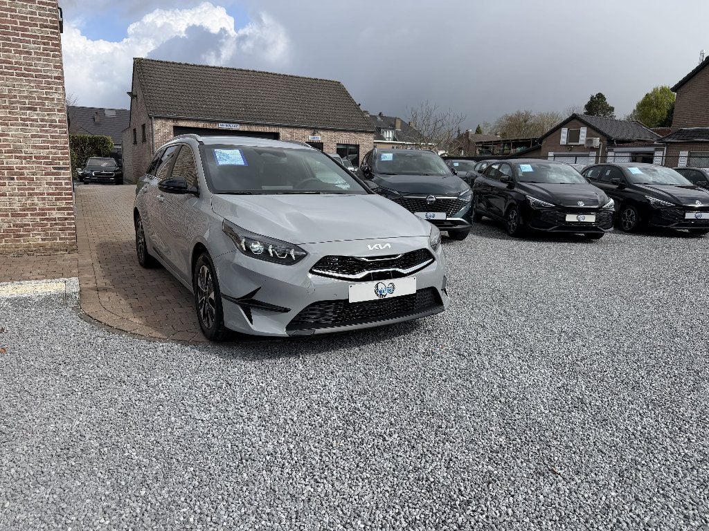 Kia Ceed SW 1.0 T-GDi EDITION FACELIFT VIRT/C EL/KOFFER 7J/G, Lane Keeping Assist, Leder en Stof, Bedrijf, 5 deurs