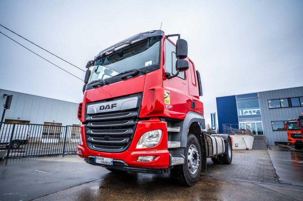 DAF CF480+56Ton+Big Axle+Intarder+Hydr. (bj 2018), Automaat, Achterwielaandrijving, Euro 6, Overige brandstoffen