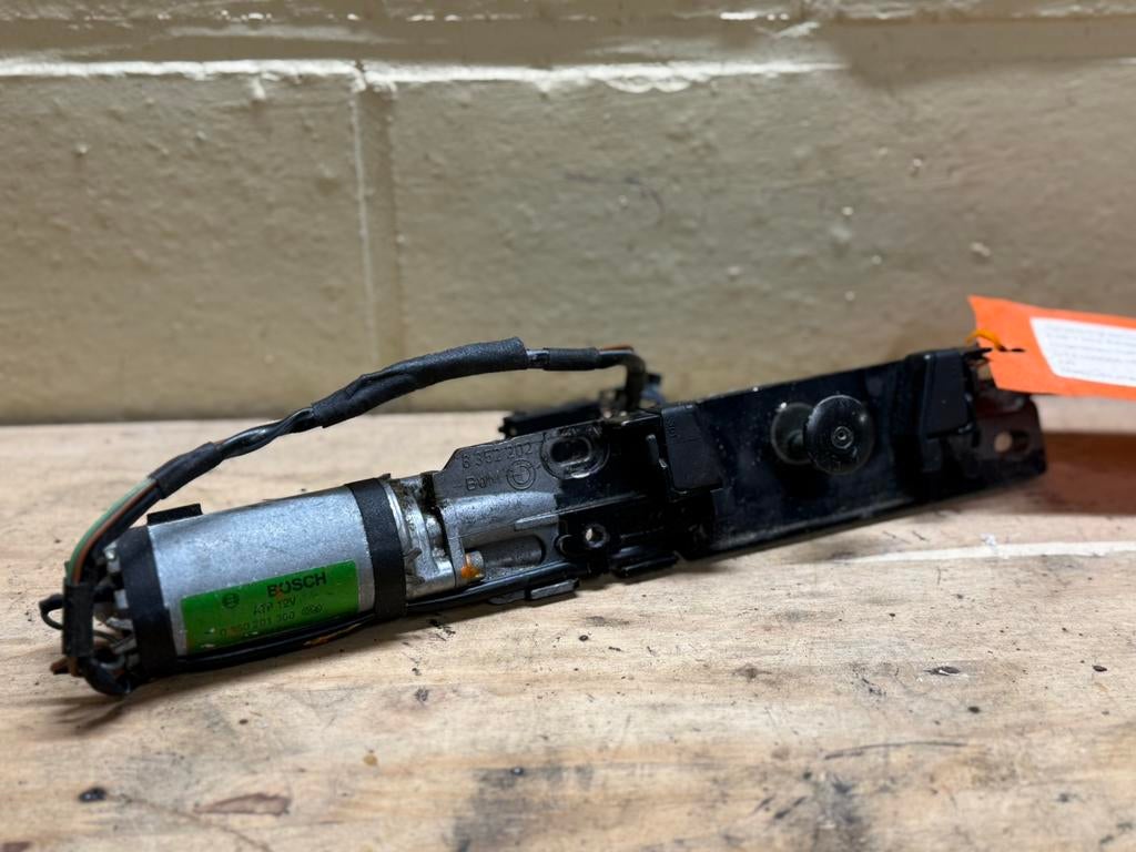 BMW E38 - Serrure Servo Hayon, Enlèvement, Utilisé, BMW