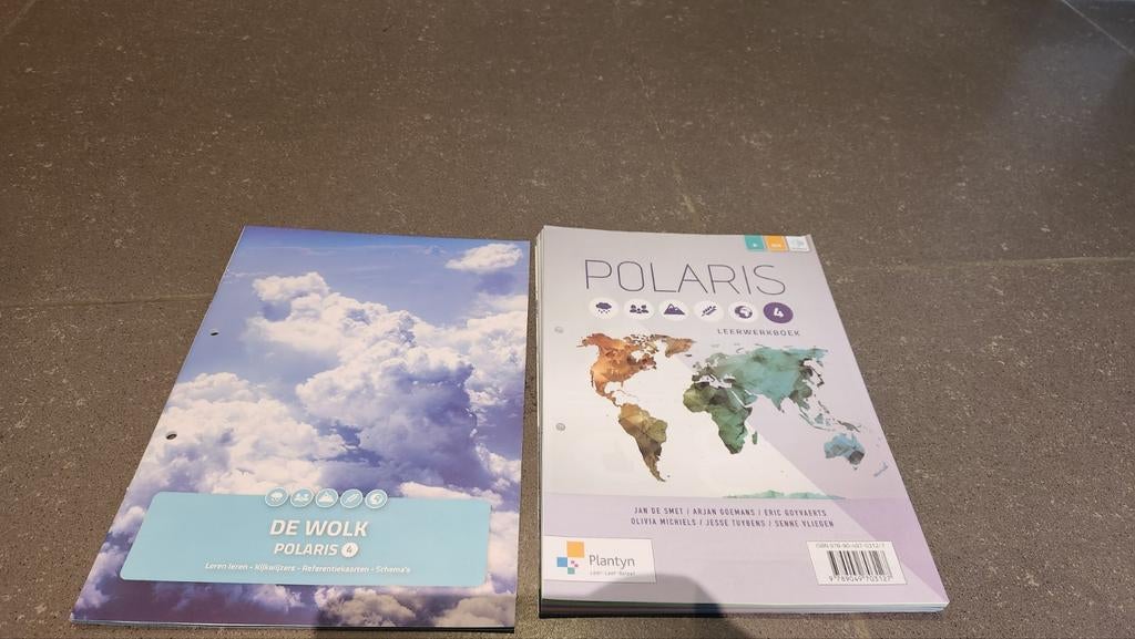 Arjan Goemans - Leerwerkboek, Livres, Livres scolaires, Enlèvement, Géographie, Arjan Goemans; Senne Vliegen; Olivia Michiels; Jesse Tuybens;...