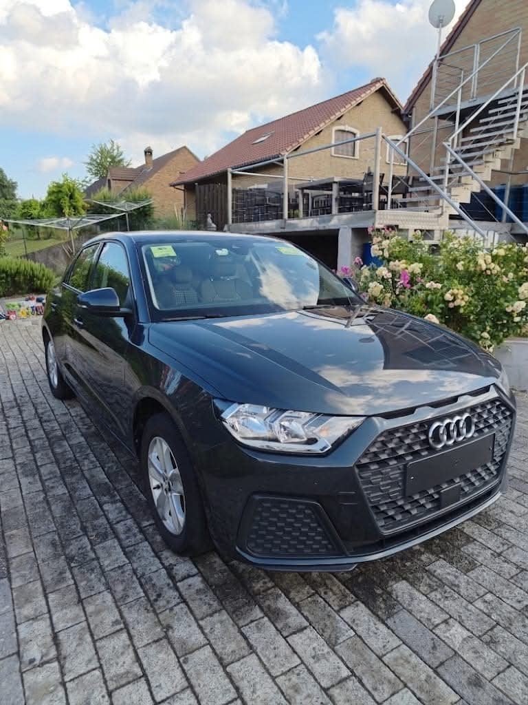 À VENDRE : Audi A1 Sportback 25 TFSI (95 ch) S tronic – Pack, Autos, Cuir, Argent ou Gris, Achat, A1