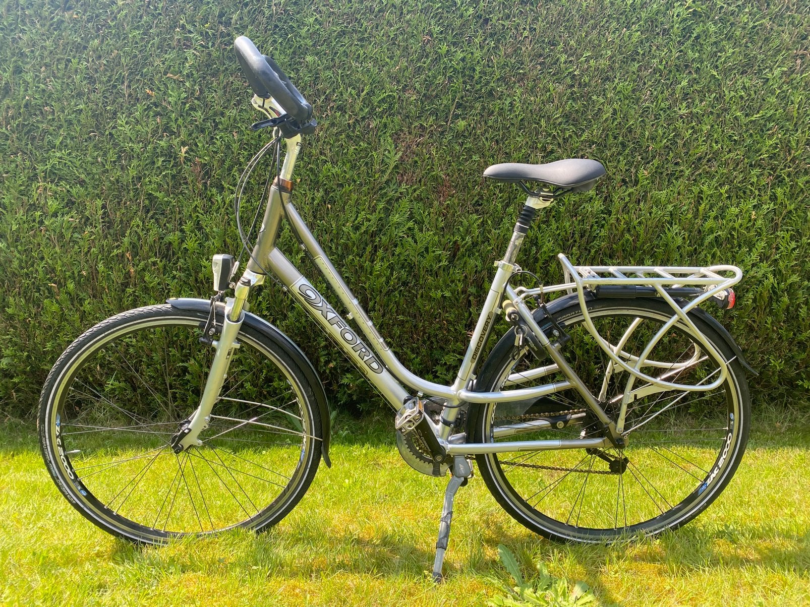 Oxford Discovery, Velgrem, Versnellingen, Zo goed als nieuw, 50 tot 53 cm