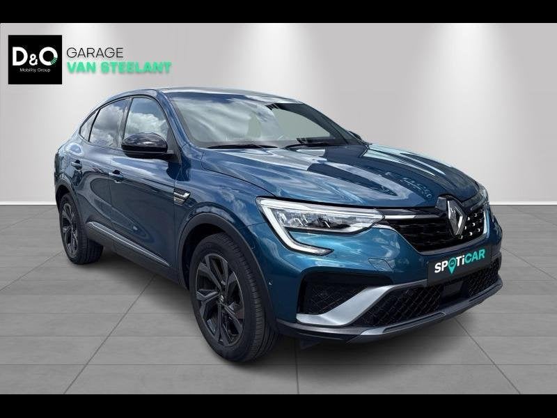 Renault Arkana RS-LINE.OPENDAK.CAMERA.GPS.FULL-OPTION, Autos, Achat, Cruise Control, Noir, 5 portes