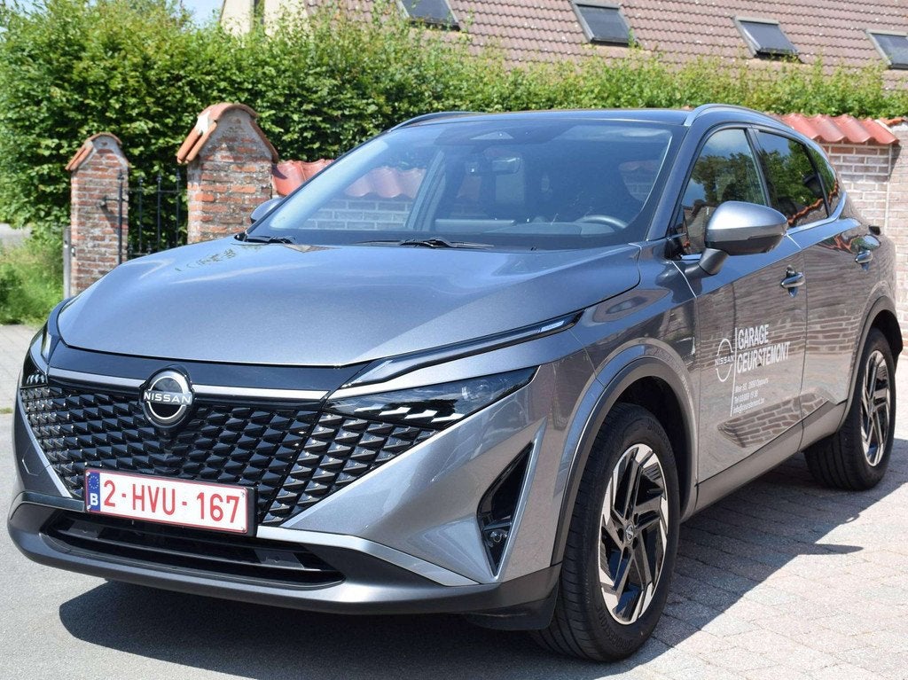 Nissan QASHQAI Qashqai 1.3 DIG-T MHEV N-Connecta, Autos, Entreprise, Boîte manuelle, 5 portes, 5 places