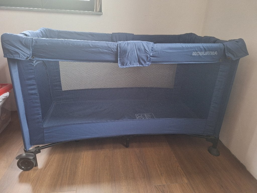 Koelstra kinder-kampeerbed / campingbed – zeer goede staat, Enlèvement