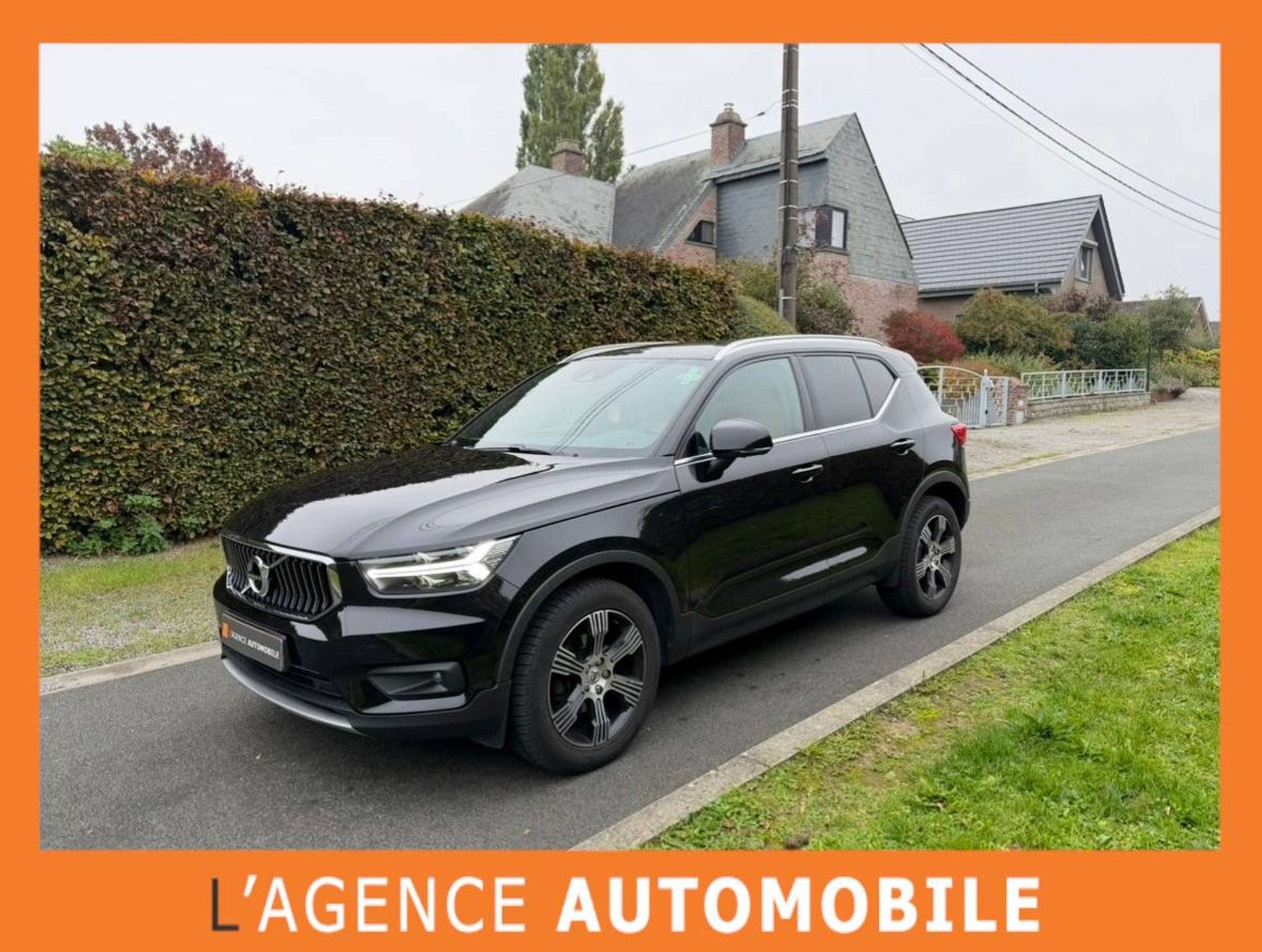Volvo XC40 T3 - GARANTIE 12M - 3a (automatique), Autos, Cuir, Achat, Entreprise, 5 places