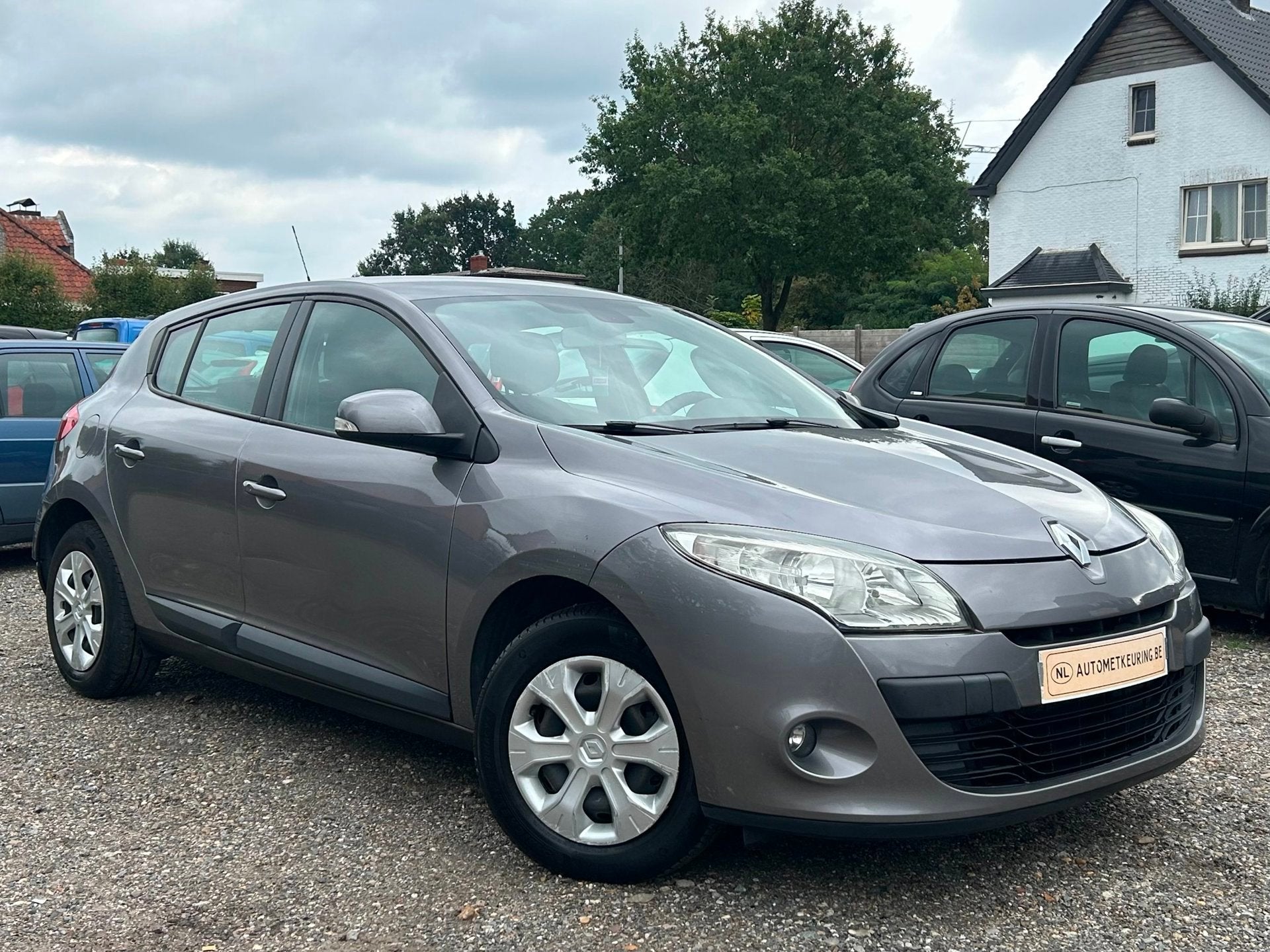 Renault Mégane 2009 Airco 1.6 Benzin EERSTE EIGENAAR!, Autos, 1190 kg, Achat, Entreprise, Boîte manuelle