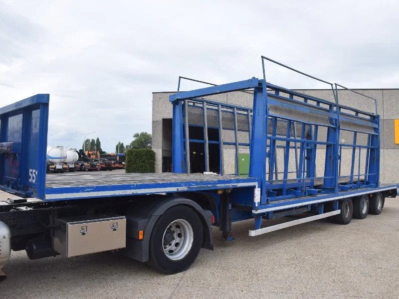 Renders RZ0C12.27 (bj 2001), Blauw, Overige brandstoffen, Bedrijf, Aanhangers en Opleggers