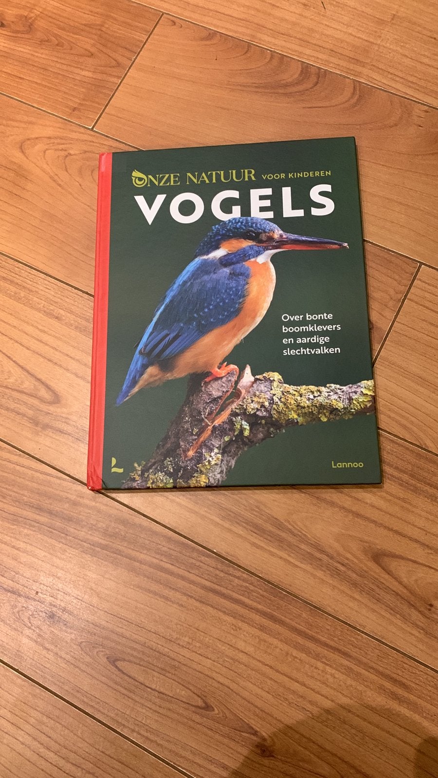 Boek Onze natuur voor kinderen Vogels, Boeken, Ophalen of Verzenden, Gelezen, Vogels