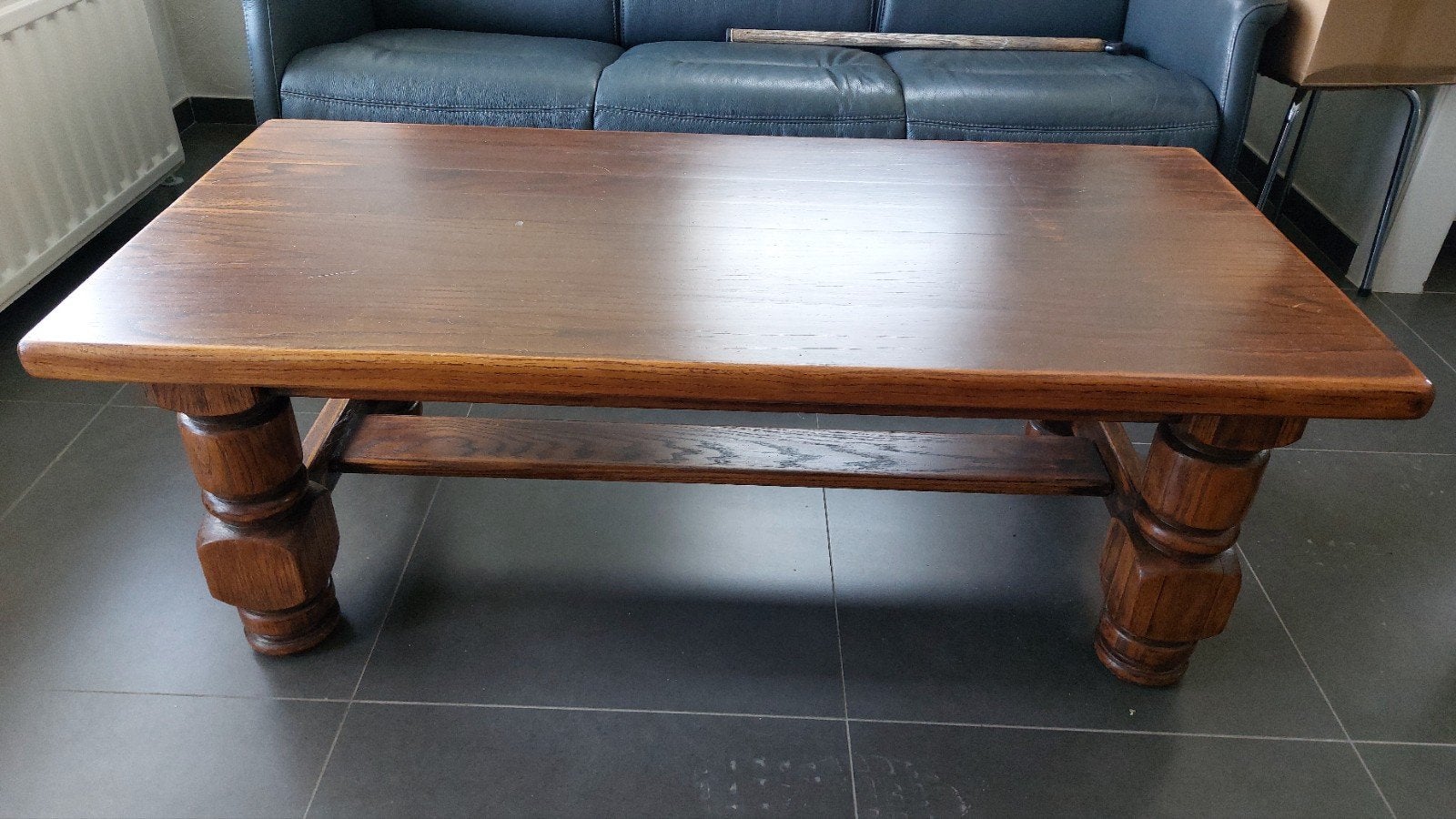 Salontafel, Ophalen