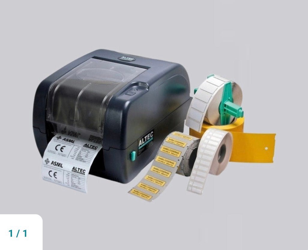 LABELPRINTER ALTEC TSC - TTP-200E PLUS THERMAL PRINTER, Ophalen, Gebruikt