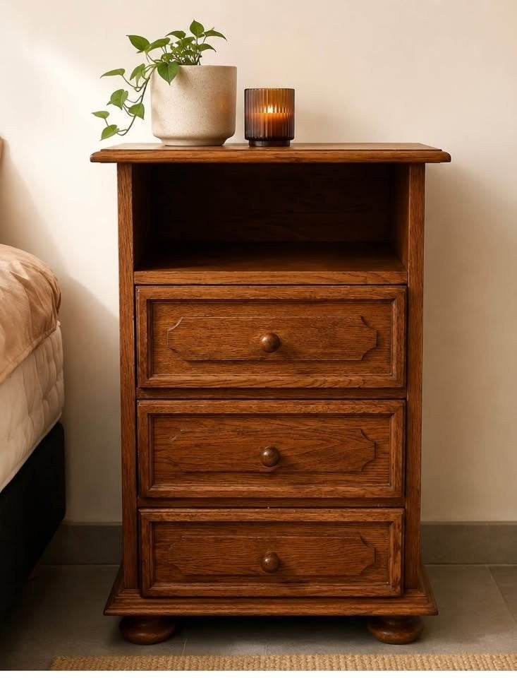 Armoire | Commode | Table de chevet, Maison & Meubles, Enlèvement ou Envoi, Chêne