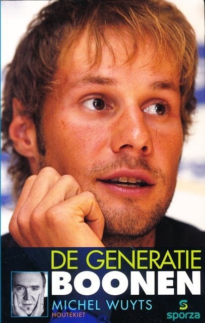 (sp112) De generatie Boonen, Boeken, Sportboeken, Verzenden, Gelezen