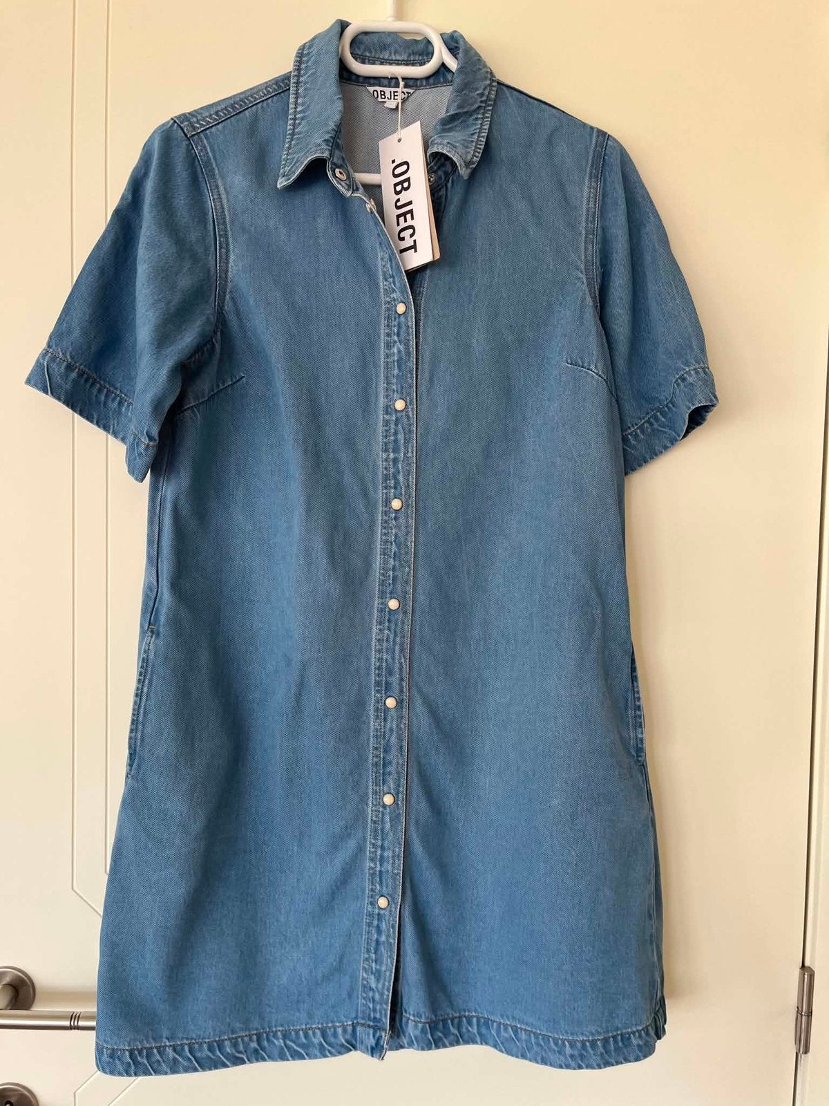 Splinternieuwe jeans jurk Smalle, Kleding | Dames, Ophalen of Verzenden, Nieuw