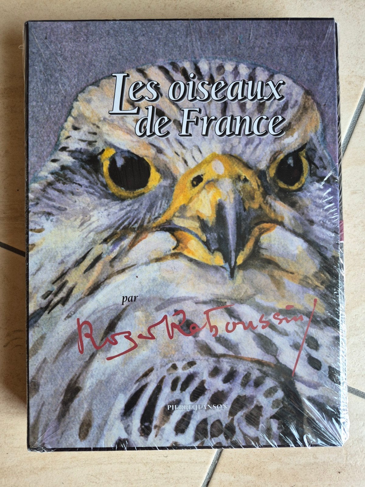 Les oiseaux de France par Roger Reboussin, peintre animalier, Livres, Animaux & Animaux domestiques, Enlèvement, Oiseaux