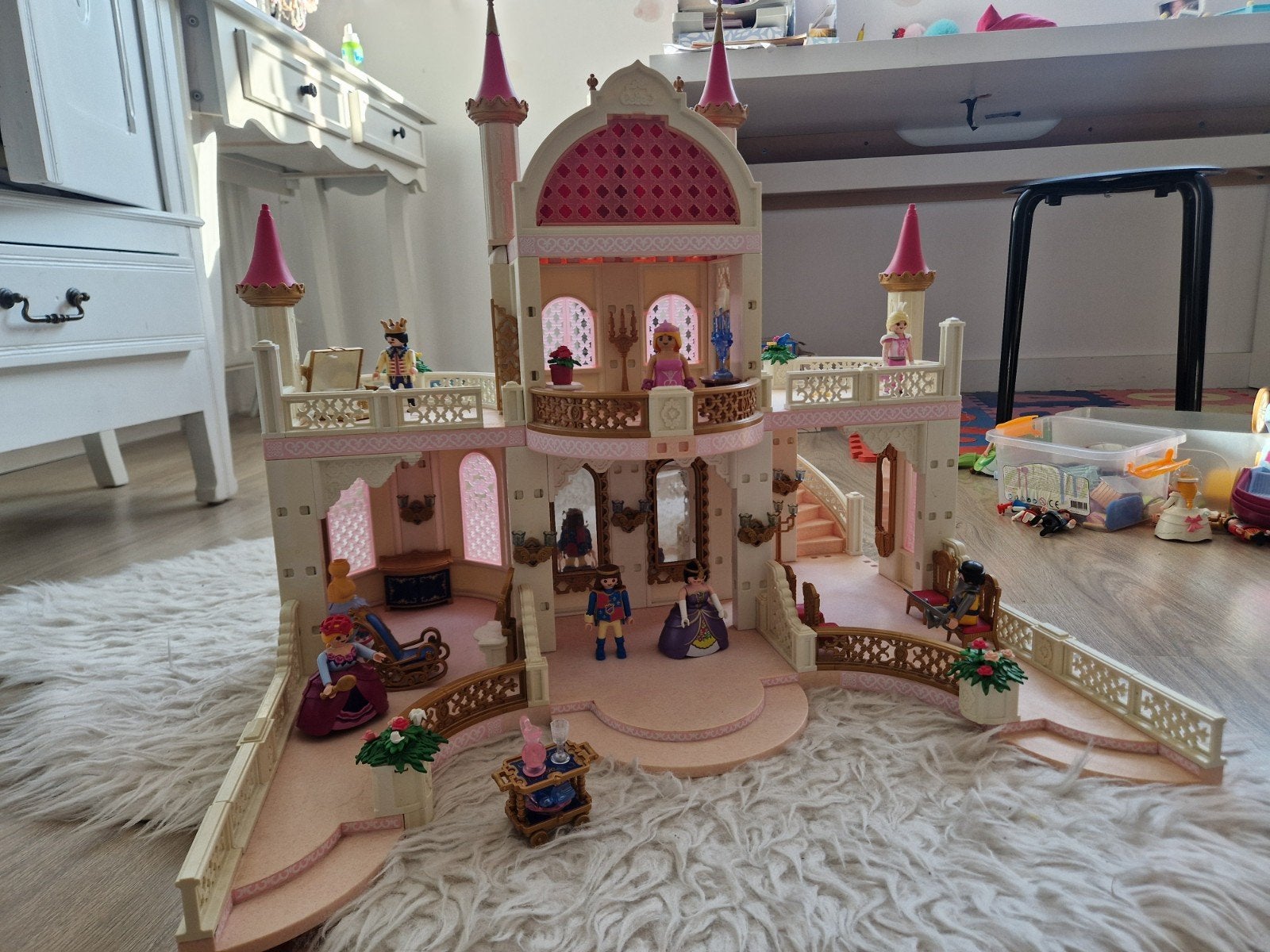kasteel playmobil, Ophalen, Gebruikt