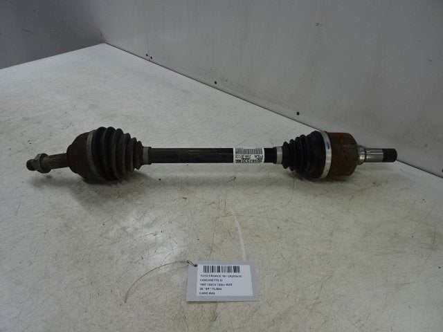 CARDAN AVANT GAUCHE (TRANSMISSION) ProAce (9806153080), Kundenbetreuung@toyota.de, Toyota, Utilisé, Toyota-Allee 2
50858  Köln, DE
