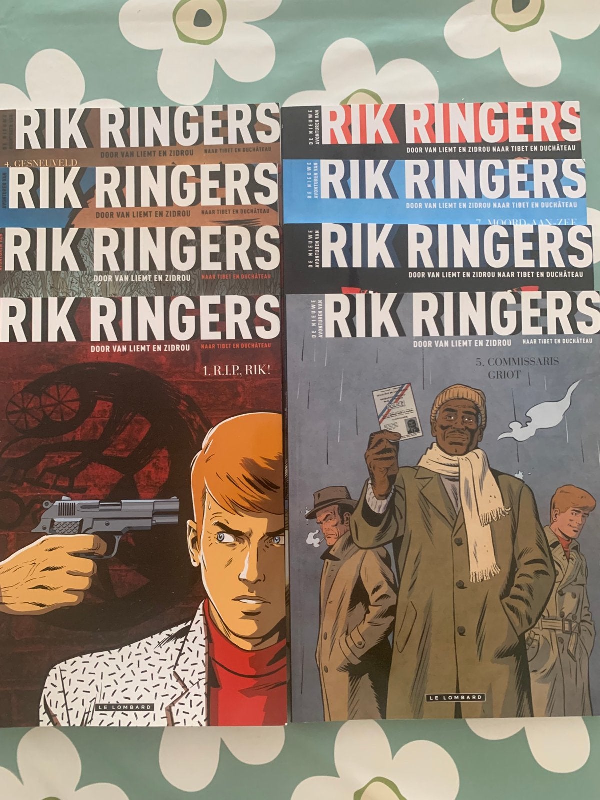Rik Ringers ( 8 stuks), Livres, Enlèvement ou Envoi, Comme neuf