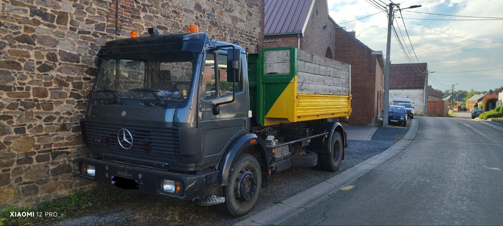 Mercedes SK 1920 SYSTÈME CONTAINER, Autos, Argent ou Gris, Achat, 155 kW, 2 places