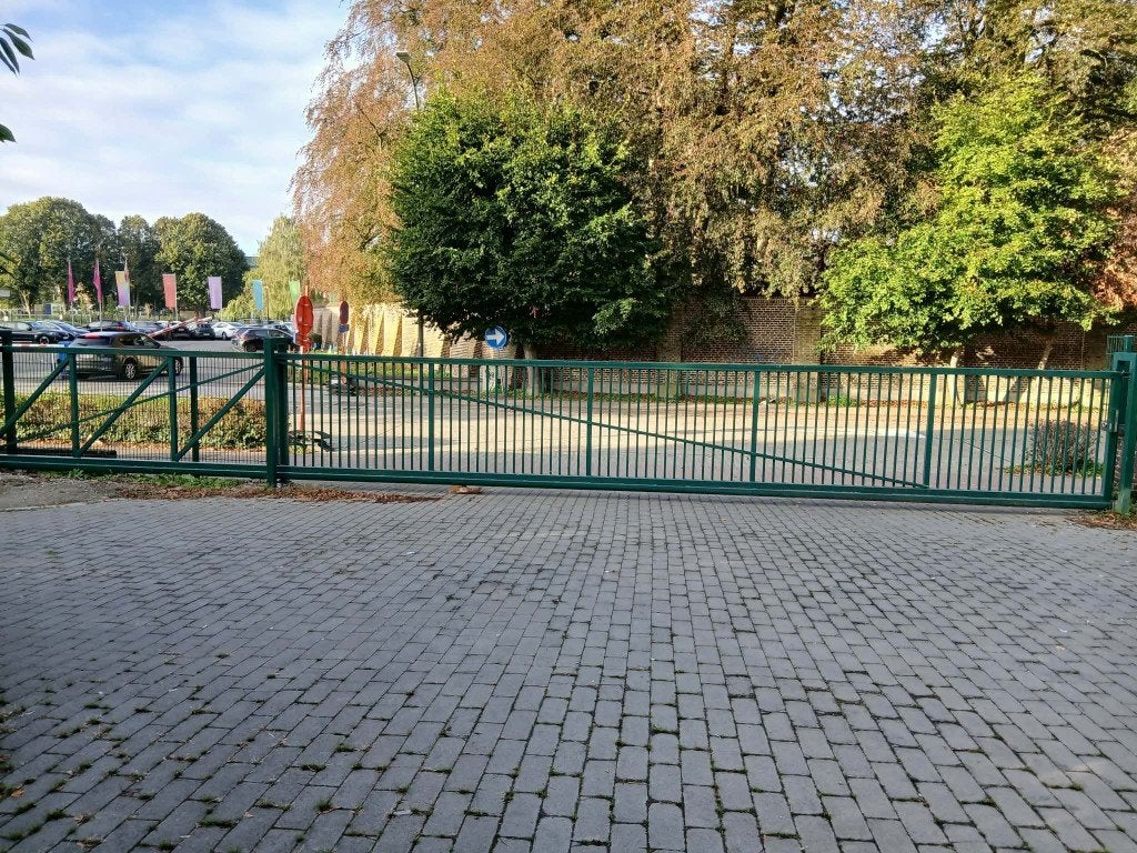 schuifpoort  14meter, Tuin en Terras, Ophalen, Schuifpoort, Nieuw, 150 tot 200 cm