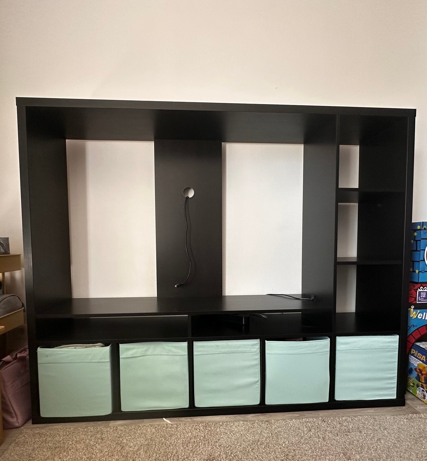 Tv kast IKEA, Huis en Inrichting, Ophalen, Gebruikt