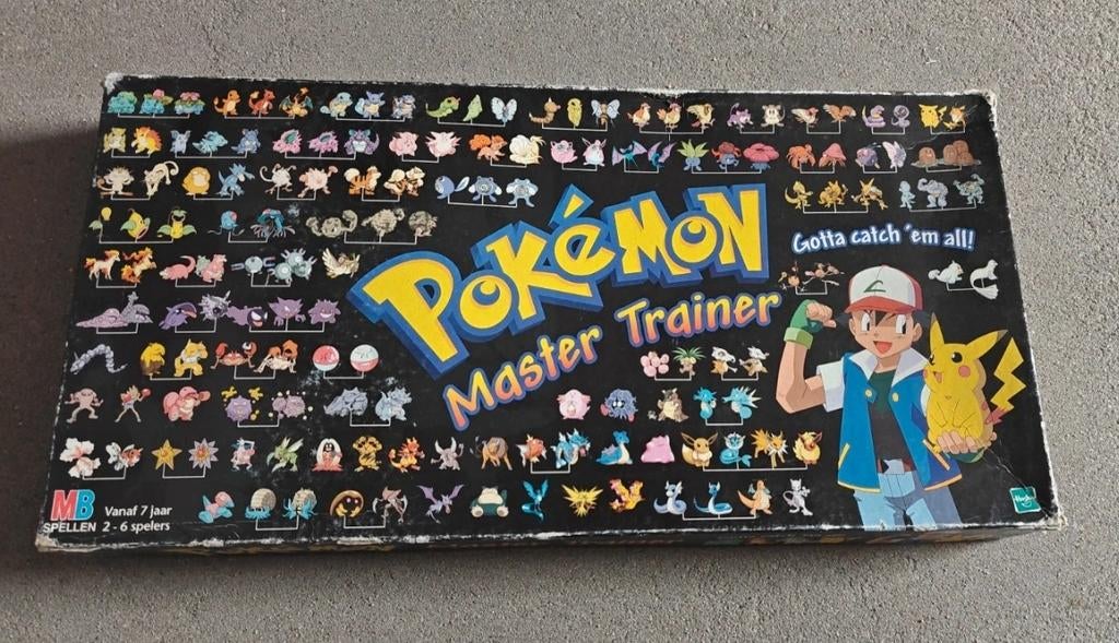 Jeu de société Pokemon, Enlèvement ou Envoi