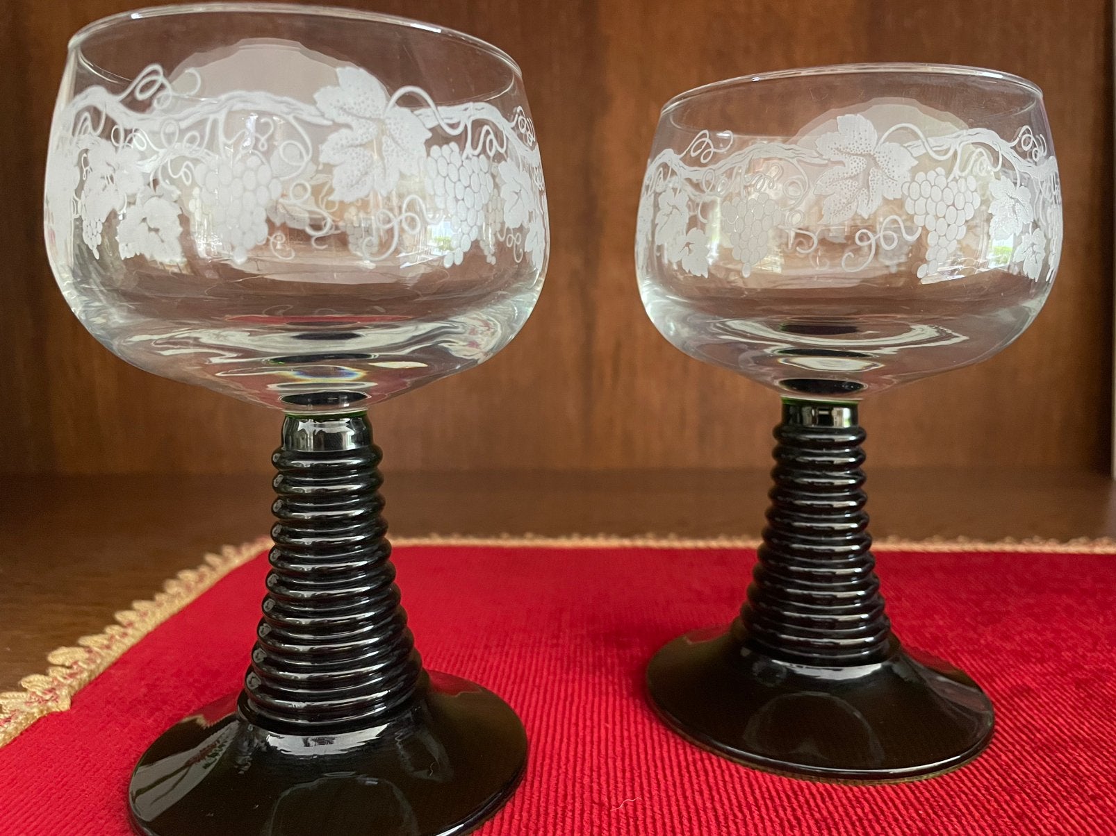 Wijnglazen, Verzamelen, Glas en Drinkglazen, Ophalen, Zo goed als nieuw