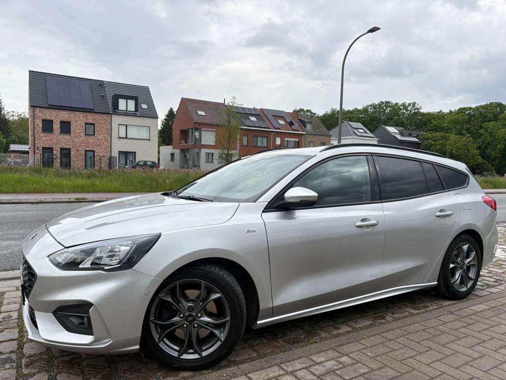 Ford Focus ST Line | 12 M Garantie | 120 Dkm | Benzine |2019, Focus, Achat, 998 cm³, Garantie prolongée