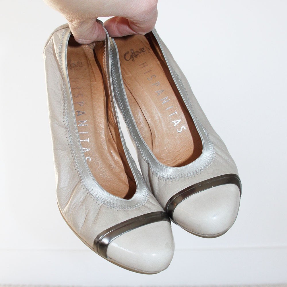Prachtige Leren Hispanitas Pumps - s8 (Maat 41) € 50,-, Kleding | Dames, Pumps, Overige kleuren, Verzenden, Hispanitas