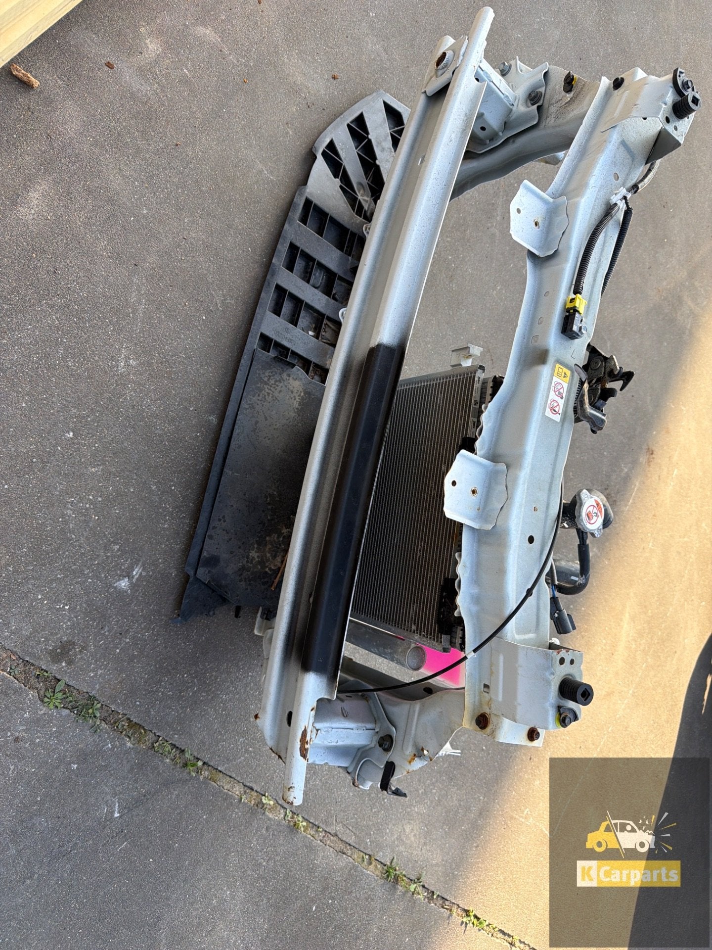Kit radiateur Koelerset Toyota Aygo X 2022 163600Q131, Info@toyota.co.jp, Toyota Motor Corporation, Toyota-Cho 1
471-8571  Toyota City