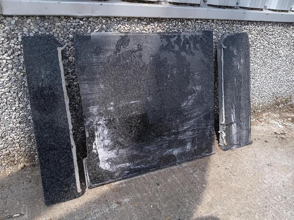 Tablettes en granit - GRATUITES, Enlèvement, Utilisé, Autres matériaux, 20 à 50 mm