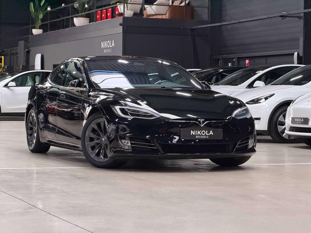 Tesla Model S LONG RANGE 100D - FULL SELF DRIVING, Autos, Tesla, Cuir, Achat, Entreprise, Noir