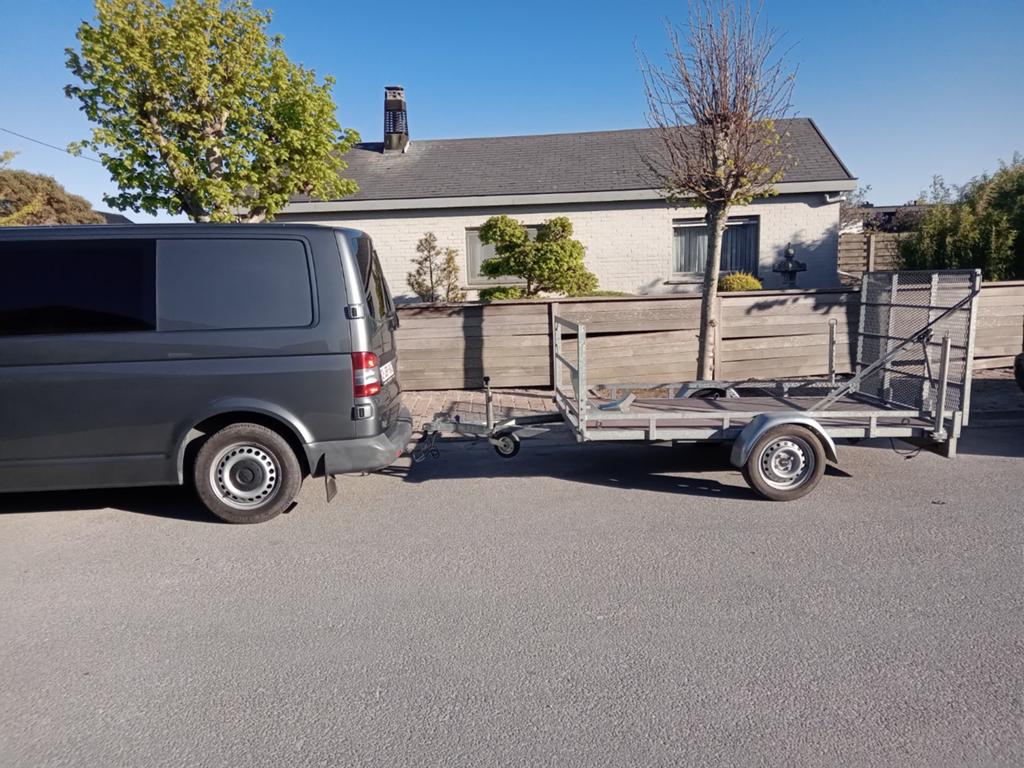 Aanhangwagen, Ophalen